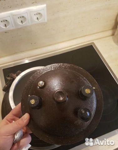 Афганский казан 5л (4-в-1)