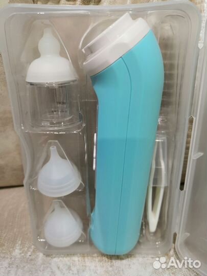 Аспиратор назальный детский