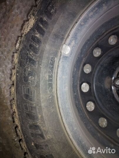 Bridgestone Ice Cruiser 5000 195/65 R15