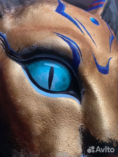 Маска для мафии / Роспись