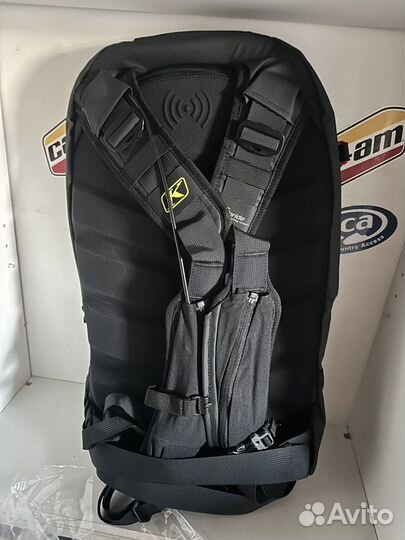 Лавинный рюкзак klim atlas 14 Airbag Hi-Vis