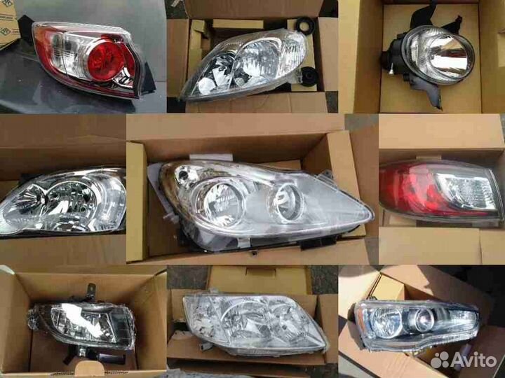 Фонарь в крышку багажника hyundai santa FE 18