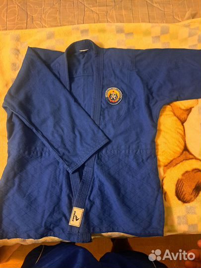 Кимоно для дзюдо размер 160