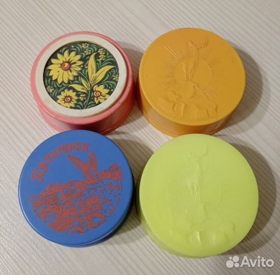 Стакан складной 4 штуки СССР