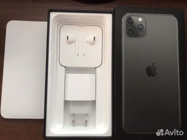 Наушники на iPhone