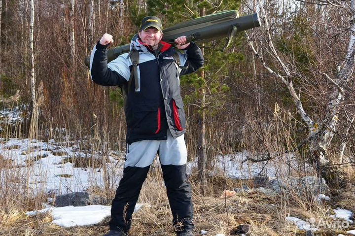 Чехол Ч-06 полужёсткий малый (135 см)