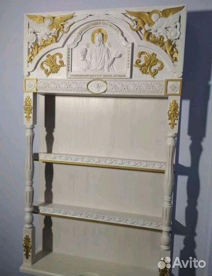 Резная полка 