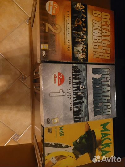 Видеокасеты лицензионные, dvd