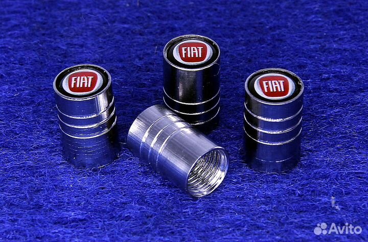 Комплект колпачков воздушного ниппеля Fiat