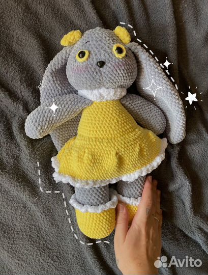 Игрушка зайчик