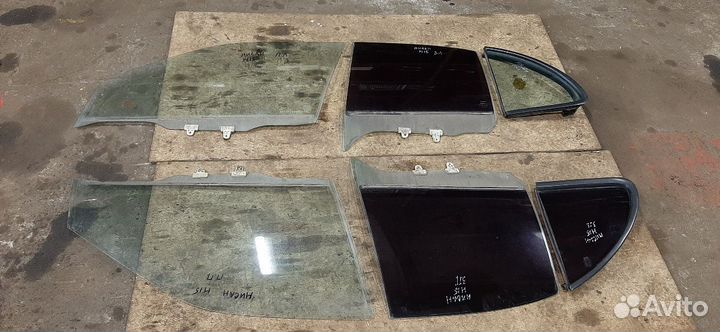 Боковые стекла Nissan Almera N15