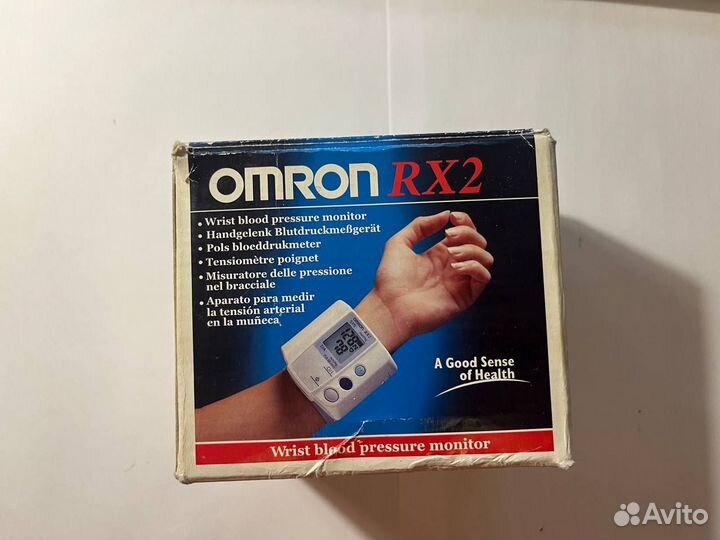 Тонометр Omron RX-2