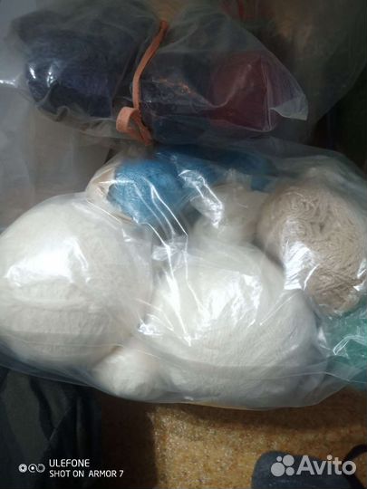 Пряжа для вязания шерсть