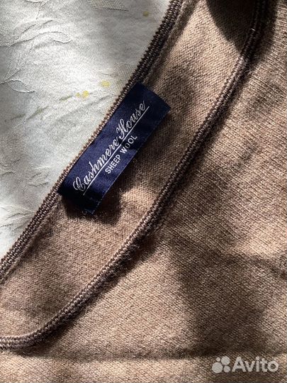 Платье вязаное женское