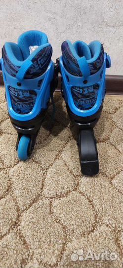 Раздвижные роликовые коньки