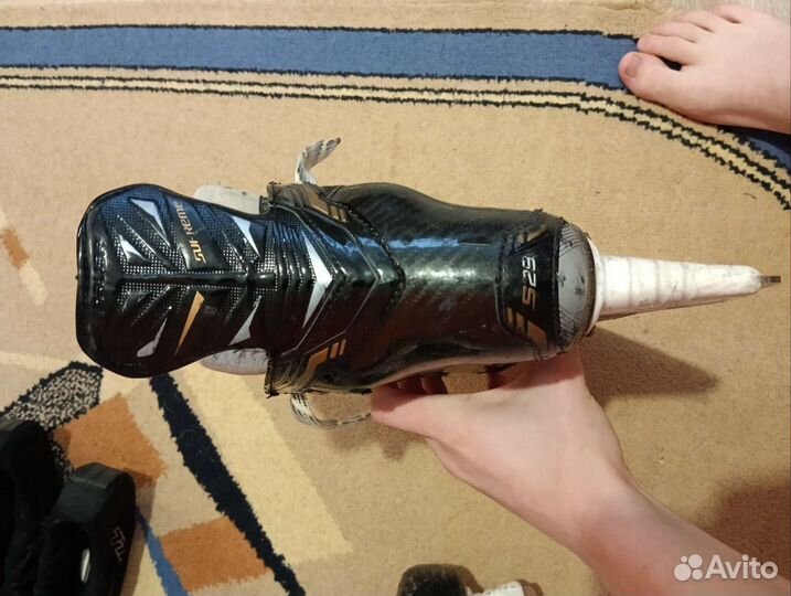 Коньки хоккейные bauer supreme s29 размер 6.5