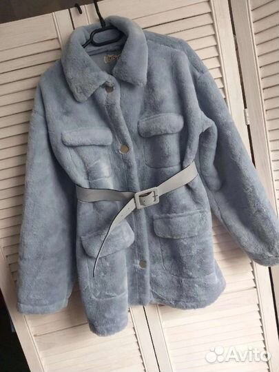 Дубленка женская