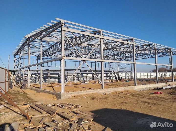 Металлоконструкции любой сложности