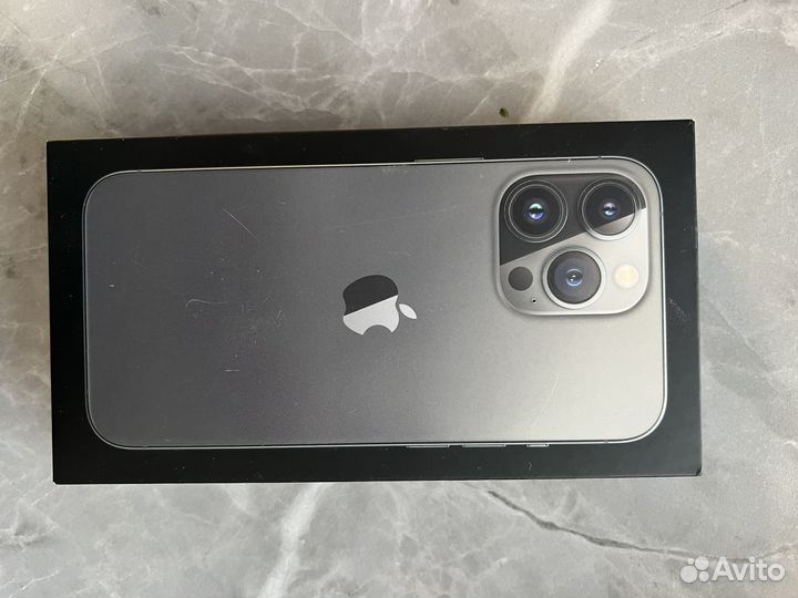Коробка от iPhone 13 Pro 512 gb