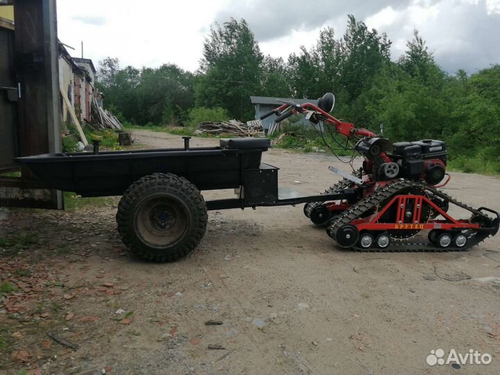 Мотоблок (буксировщик) с прицепом, Салют 5бс-1