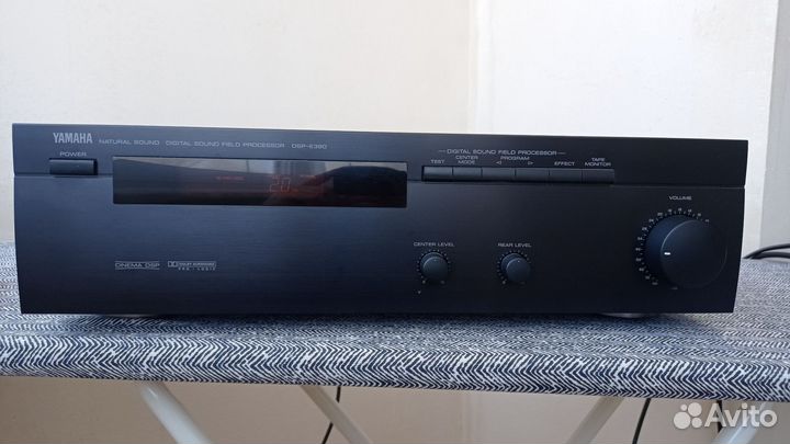 Yamaha DSP-E 390