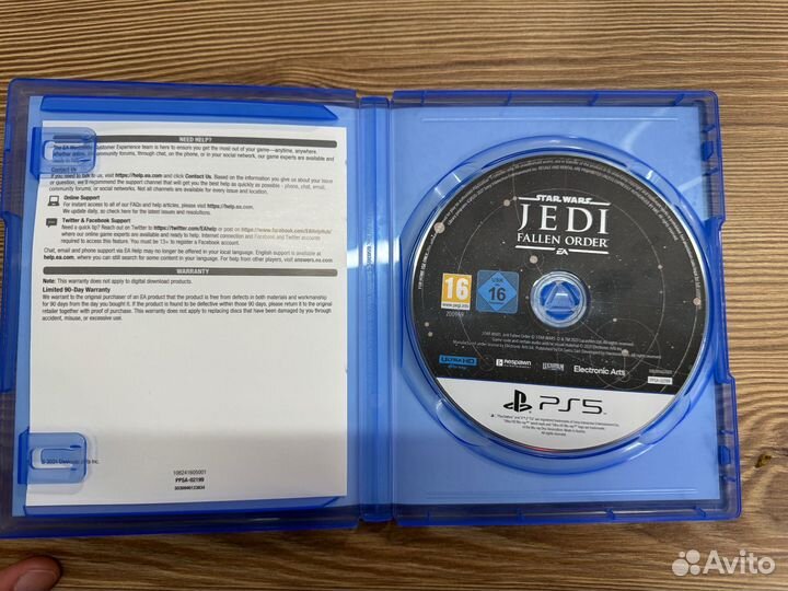 Игра ps5 star wars jedi