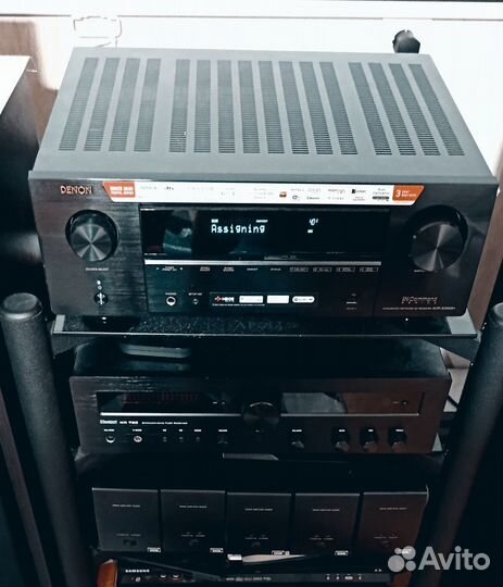 AV ресивер Denon AVR-X3800H