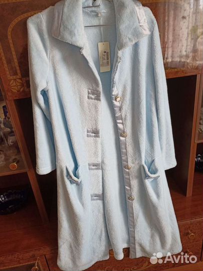 Халат женский теплый размер 52-54