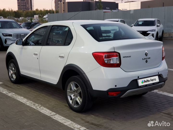 Renault Logan Stepway 1.6 AT, 2019, 46 608 км