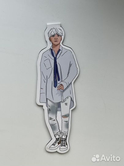 Закладка BTS на магните