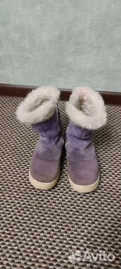 Сапоги зимние для девочки 32