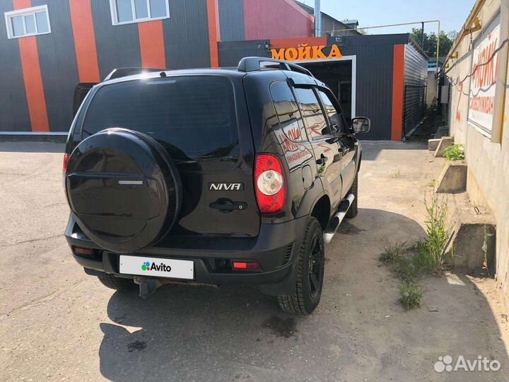 Chevrolet Niva 1.7 МТ, 2013, 135 000 км