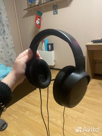 Проводные наушники игровые