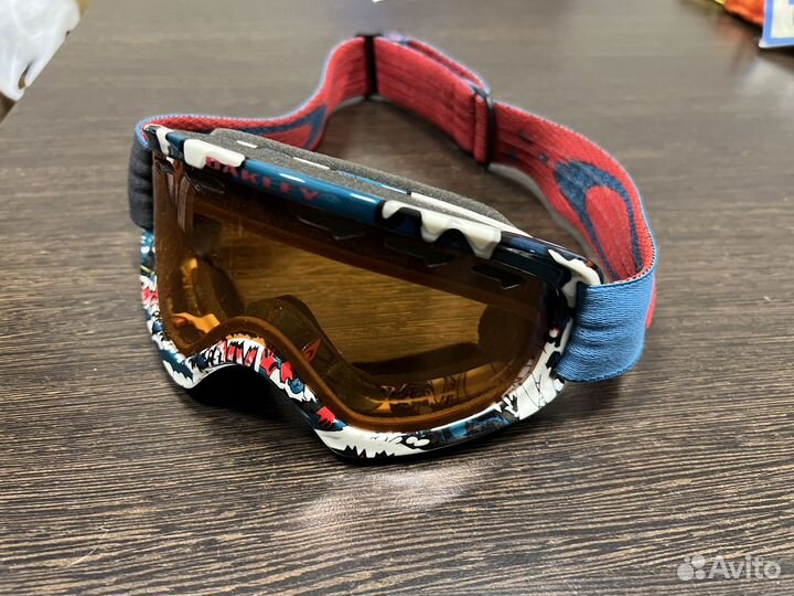 Горнолыжные очки oakley детские