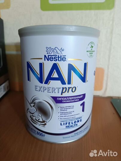 Смесь нан 1 гипоаллергенный