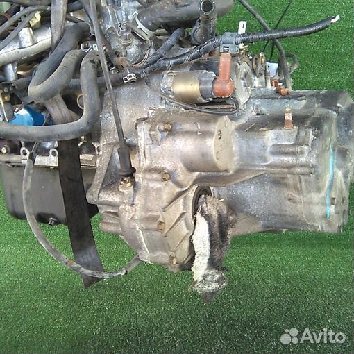 Автомат АКПП honda logo GA3 D13B 2001