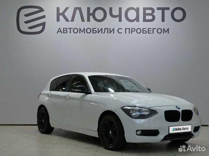 BMW 1 серия 1.6 AT, 2012, 169 358 км