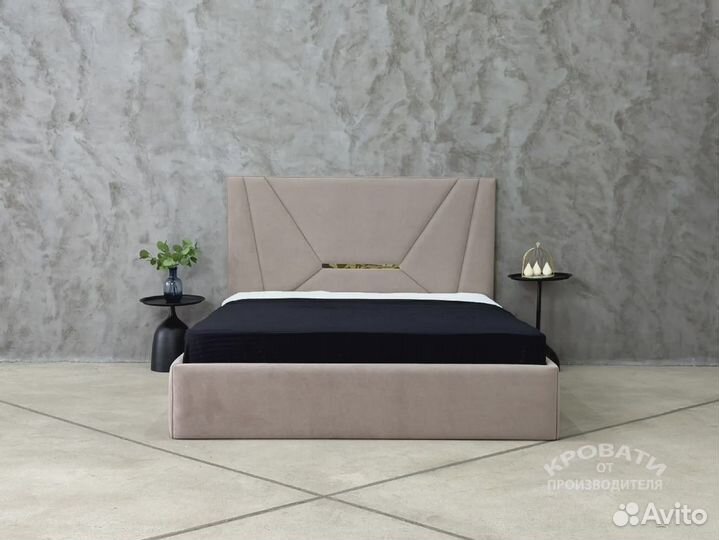 Кровать полутороспальная с подъёмным механизмом 120x200