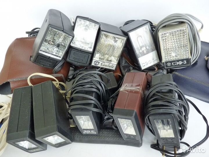 Вспышки провлдные 9 штук, все рабочие