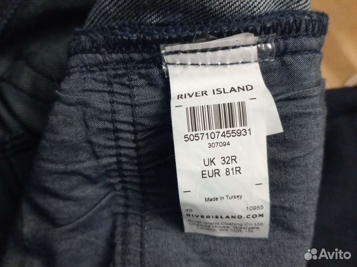 Джинсы River island 32/32(50-52р),оригинал