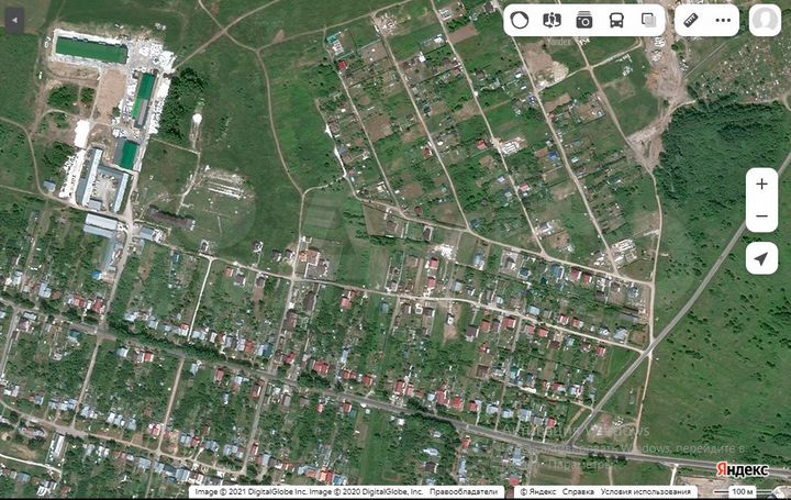 Участок 10 сот. (СНТ, ДНП)