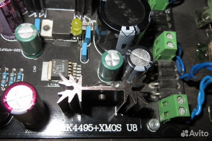 USB цап AK 4495 + xmos U8