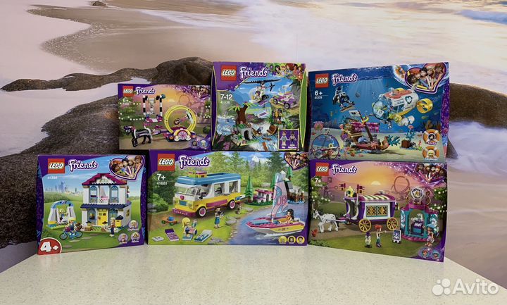 Новые конструкторы Lego Friends