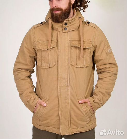 Куртка новая Armed Forces утепленная муж L парка