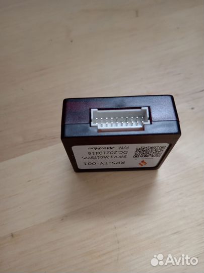 CAN BUS адаптер для магнитолы canbus Toyota