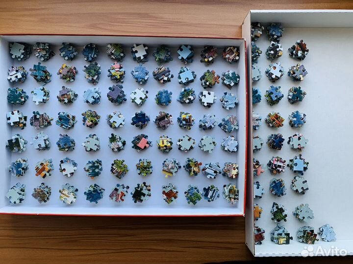 Пазл 1000 фрагментов