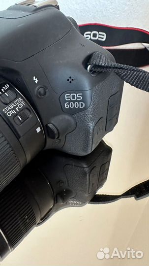 Зеркальный фотоаппарат canon eos 600d
