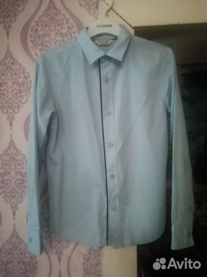 Рубашка на мальчика 140
