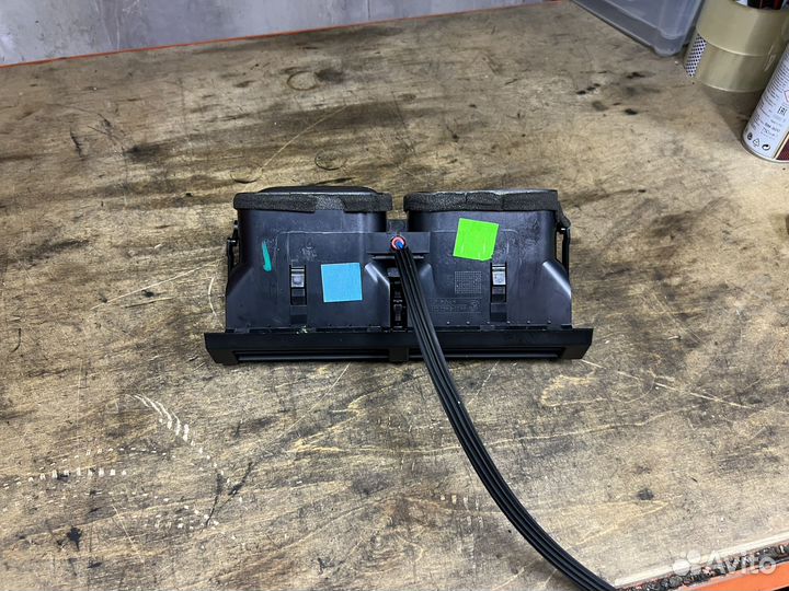 Дефлектор воздуховод центральный BMW E53 X5