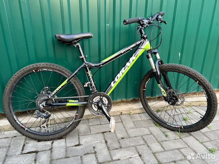 Велосипед Lorak Dynamic 24